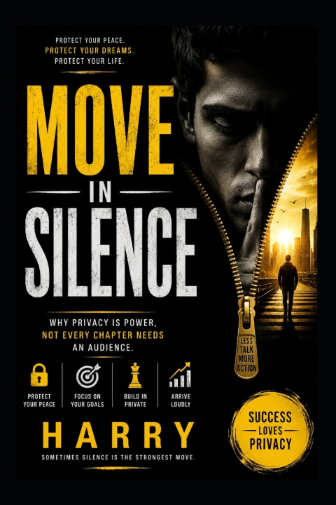 Книга Move In Silence Harry G
