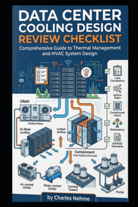 Kniha Data Center Cooling Design Review Checklist Charles Nehme