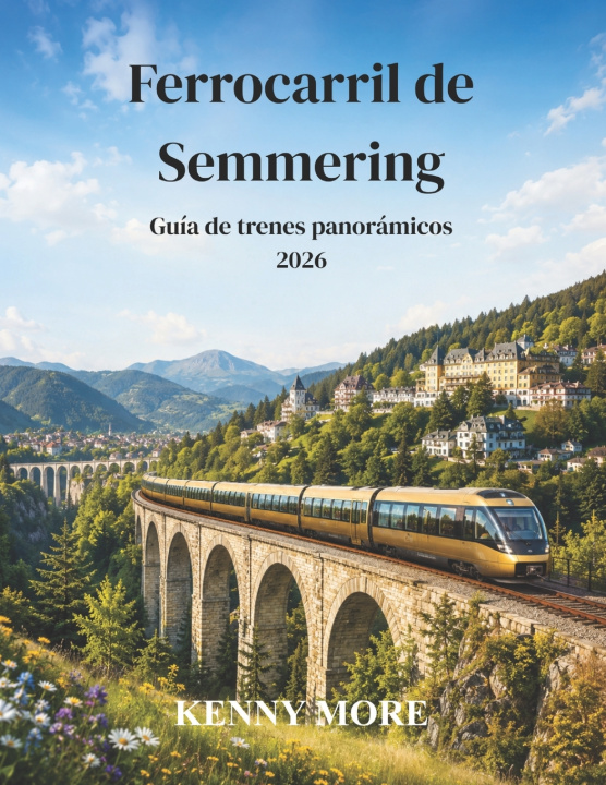 Kniha Ferrocarril de Semmering Guía de trenes panorámicos 2026 KENNY MORE