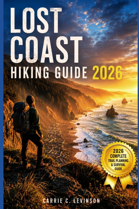 Книга LOST COAST Hiking Guide 2026 Carrie C. Levinson