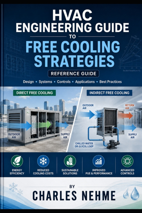 Книга HVAC Engineering Guide to Free Cooling Strategies (reference guide) Charles Nehme