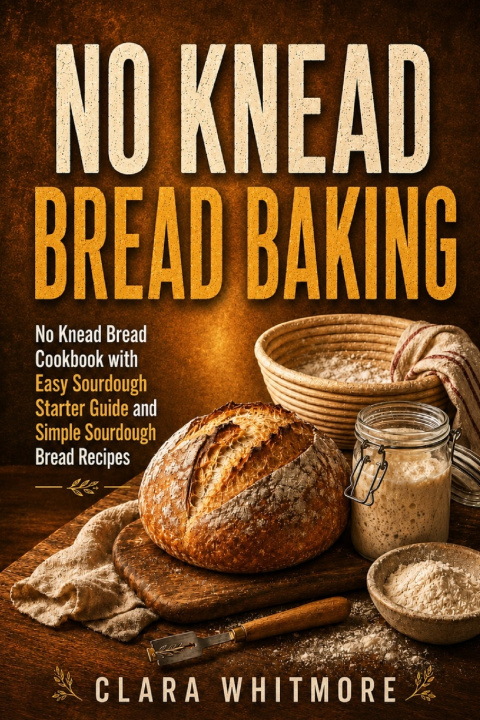 Boek No Knead Bread Baking Clara Whitmore