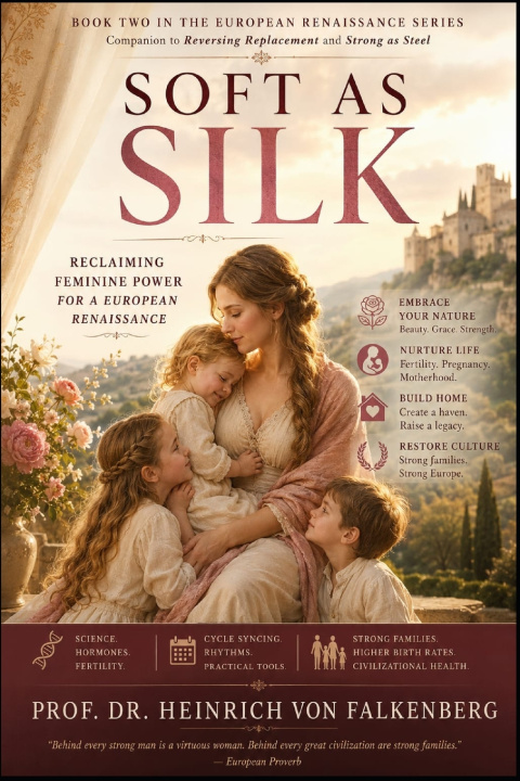 Книга Soft as Silk Dr. Helena von Falkenberg