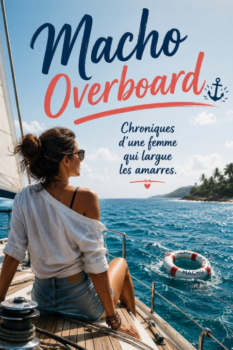 Carte Macho overboard Martine Ricard
