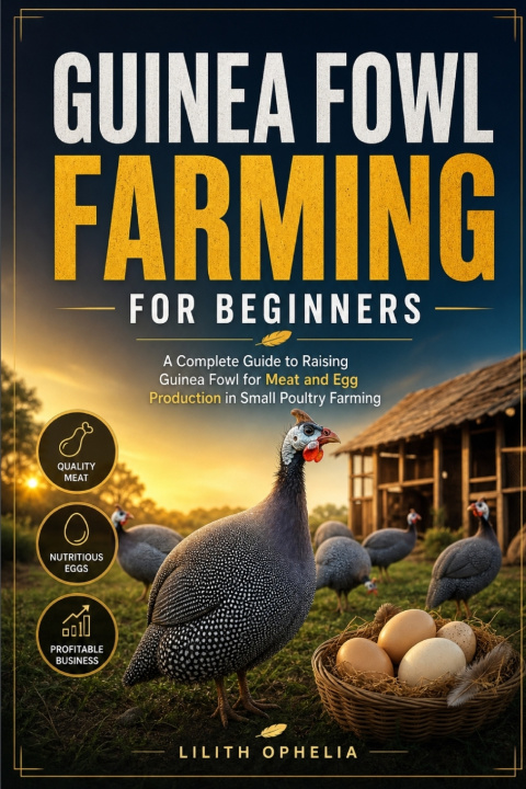 Buch Guinea Fowl Farming For Beginners Lilith Ophelia