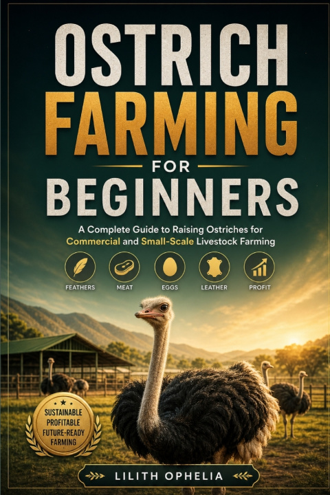 Book Ostrich Farming For Beginners Lilith Ophelia