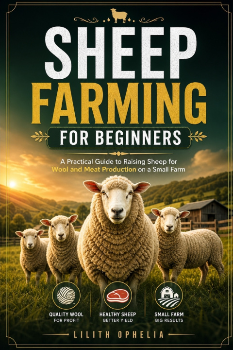 Книга Sheep Farming For Beginners Lilith Ophelia