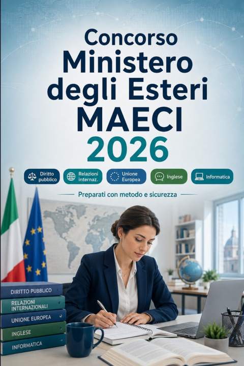 Kniha Concorso Ministero degli Esteri MAECI 2026 Aiuto Concorsi Italia