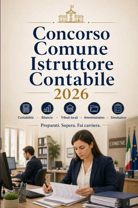 Carte Concorso Comune Istruttore Contabile 2026 Aiuto Concorsi Italia