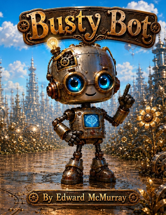 Книга Busty Bot Edward McMurray