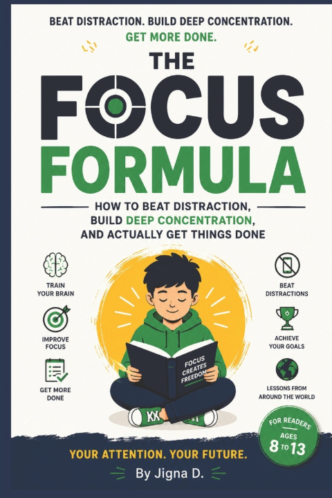 Книга The Focus Formula Jigna D