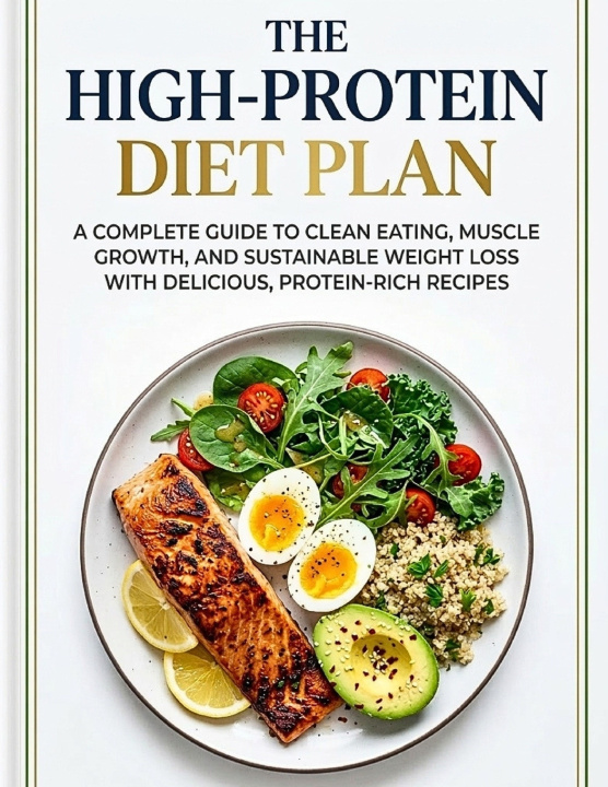 Kniha The High-Protein Diet Plan Indigo Moon
