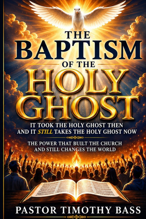 Libro The Baptism of the Holy Ghost Timothy James Bass