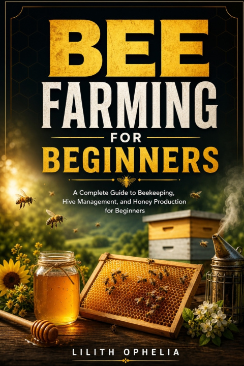 Книга Bee Farming For Beginners Lilith Ophelia