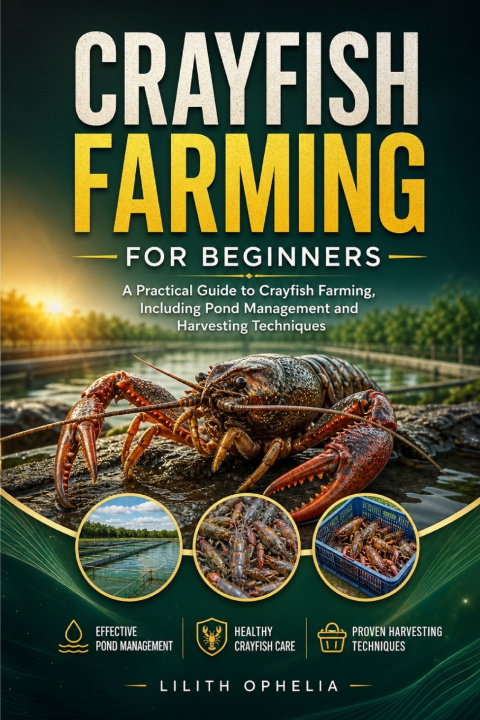 Книга Crayfish Farming For Beginners Lilith Ophelia