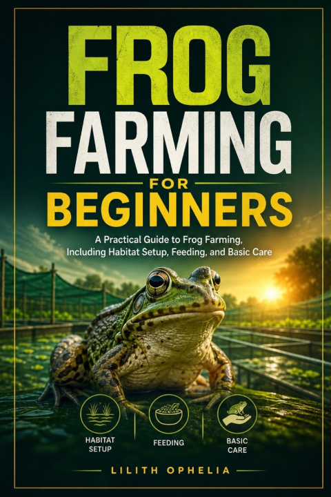 Книга Frog Farming For Beginners Lilith Ophelia