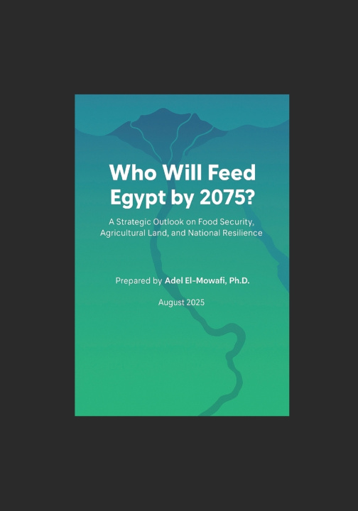 Könyv Who Will Feed Egypt by 2075? ADEL EL-MOWAFI
