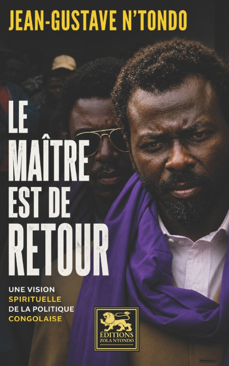 Carte Le Maître est de retour Jean-Gustave N'Tondo