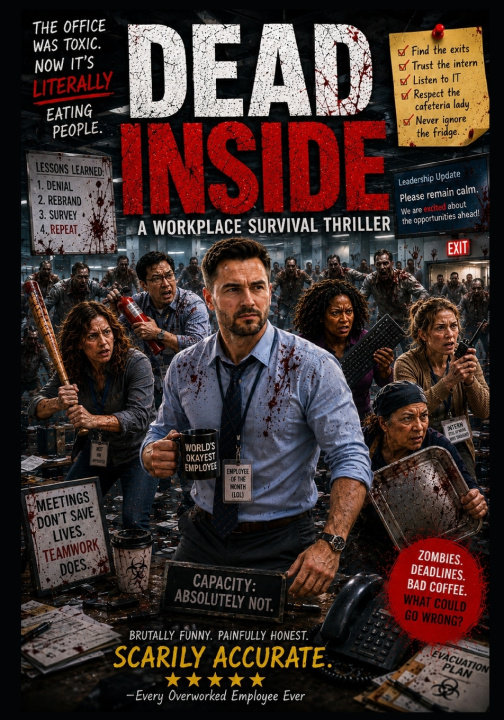 Книга Dead Inside Alexander Pyatkovsky