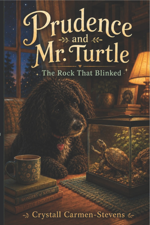 Книга Prudence and Mr. Turtle Crystall Carmen-Stevens