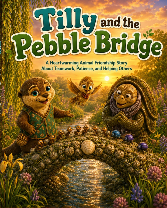 Книга Tilly and the Pebble Bridge Seikh Md.Tahmid Farzan
