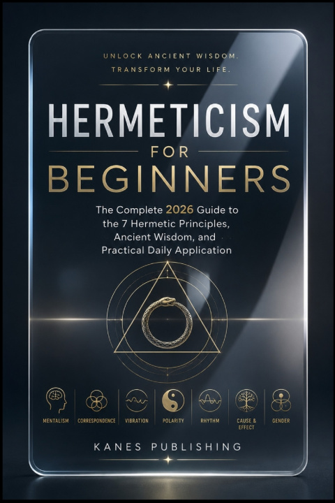 Книга HERMETICISM FOR BEGINNERS Kanes Publishing