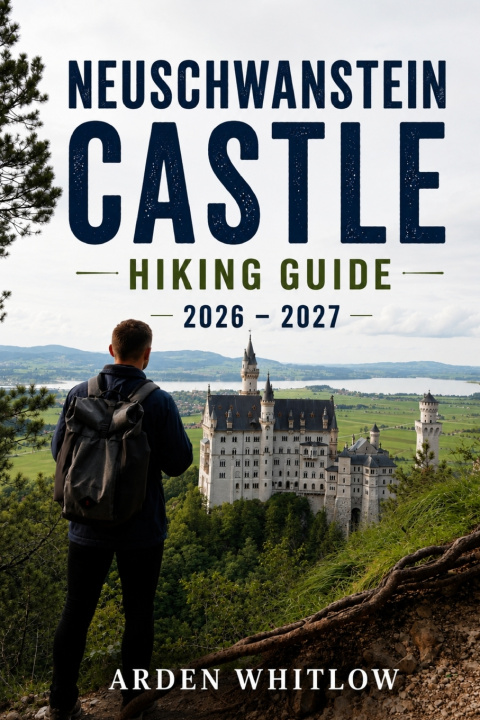 Buch NEUSCHWANSTEIN CASTLE HIKING GUIDE 2026 - 2027 ARDEN WHITLOW