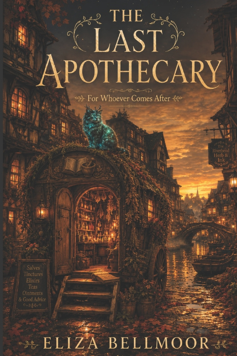 Carte The Last Apothecary Eliza Bellmoor