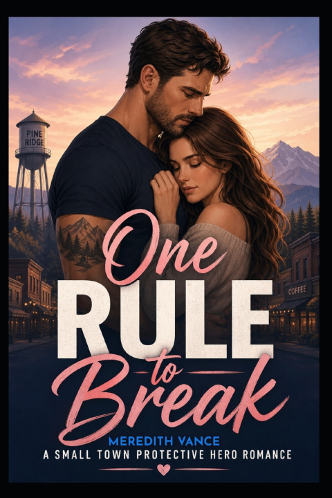 Carte ONE RULE TO BREAK MEREDITH VANCE