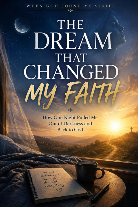 Boek The Dream that Changed my Faith M Turner