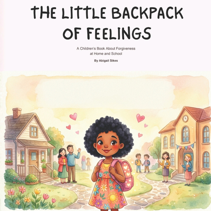 Knjiga The Little Backpack of Feelings Abigail Sikes