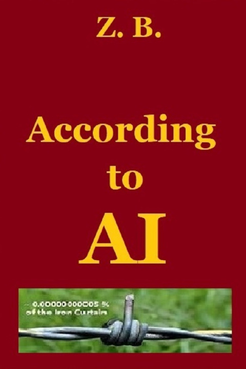 Книга According to AI Z. B.