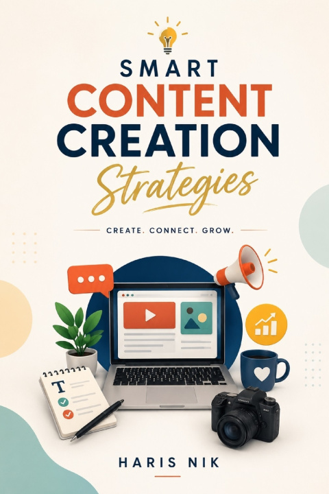 Книга Smart Content Creation Strategies Haris Nik