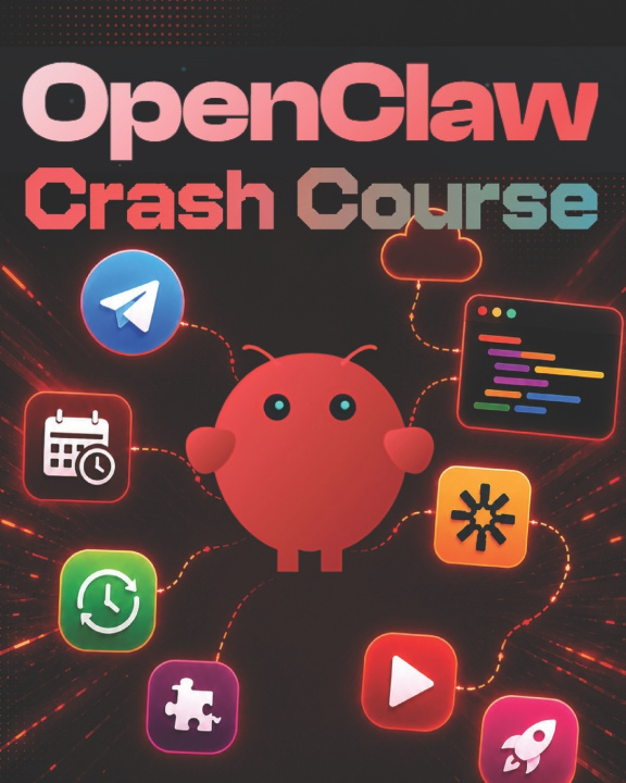 Buch OpenClaw Crash Course Greg Lim