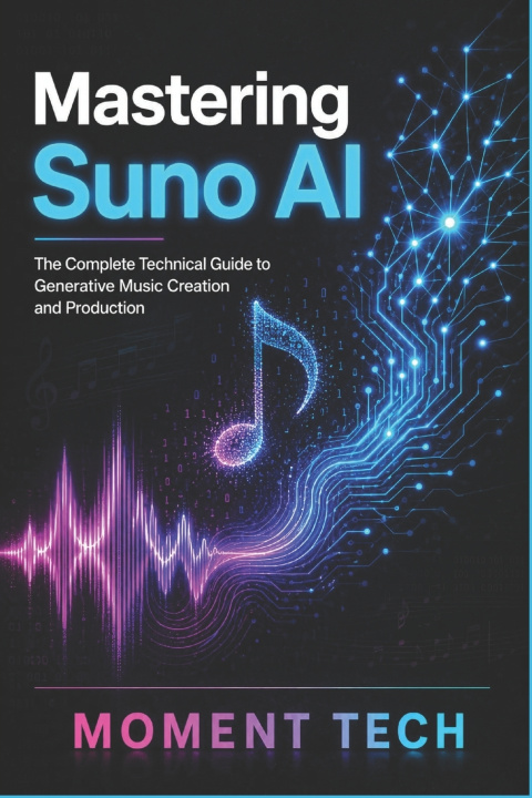 Книга Mastering Suno AI MOMENT TECH
