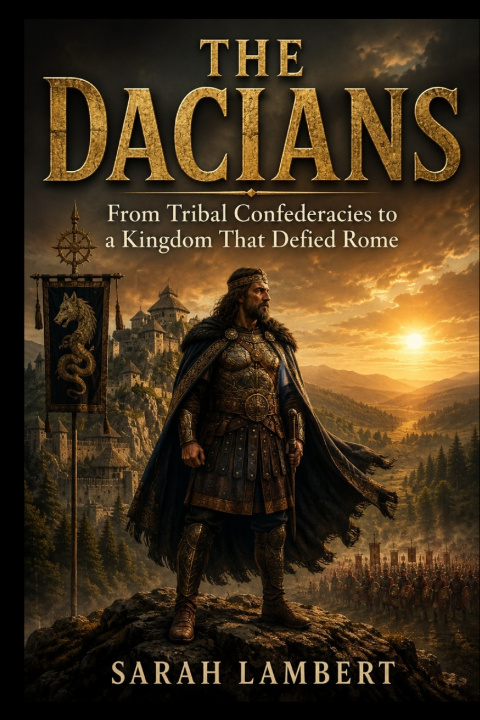 Carte THE DACIANS Sarah Lambert