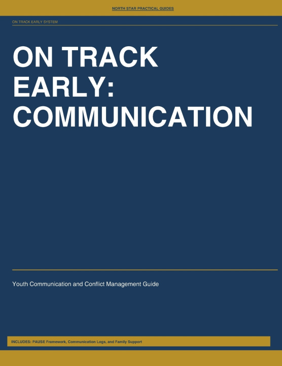 Carte On Track Early Communication North Star Practical Guides
