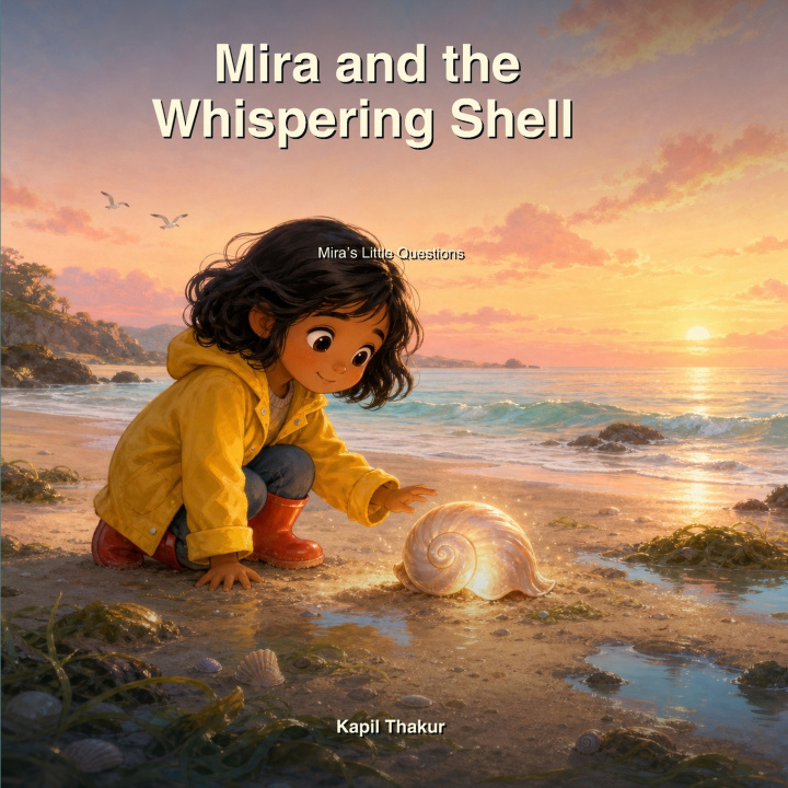 Livro Mira and the Whispering Shell Kapil Thakur