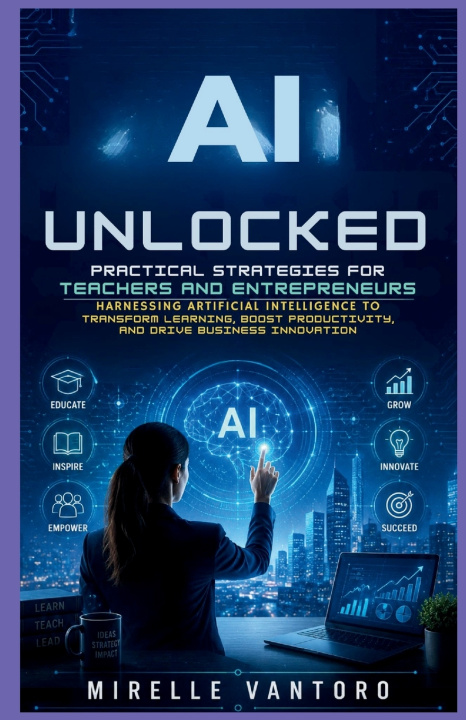 Книга AI Unlocked Mirelle Vantoro