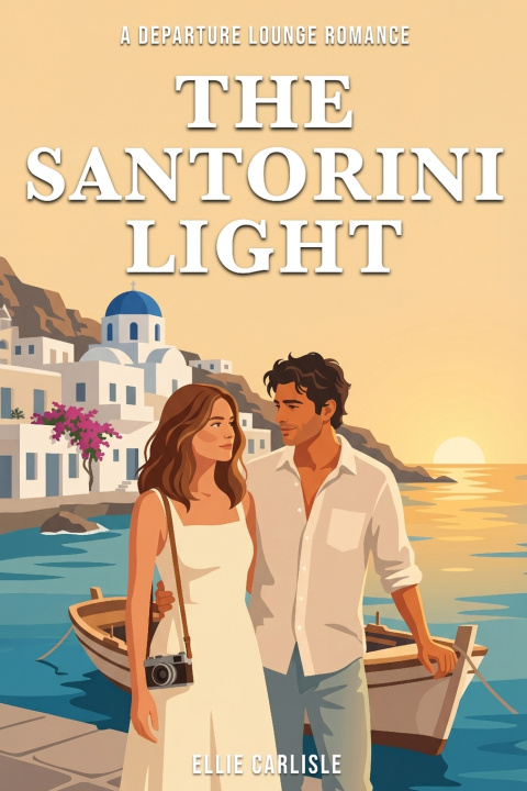 Книга The Santorini Light Ellie Carlisle