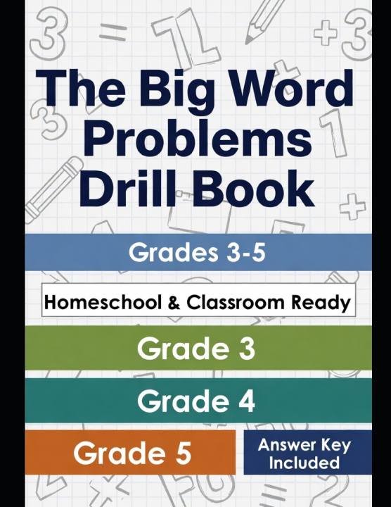 Książka The Big Word Problems Drill Book Bugs Ben