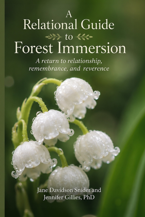 Книга A Relational Guide to Forest Immersion Jennifer Gillies PhD