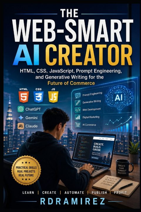 Carte THE WEB-SMART AI CREATOR RD RAMIREZ