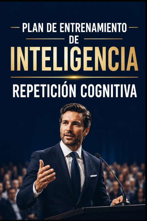 Könyv Plan de entrenamiento de inteligencia Infoproductos Vital
