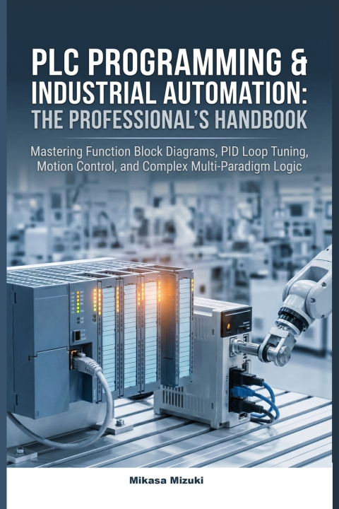 Книга PLC PROGRAMMING & INDUSTRIAL AUTOMATION Mikasa Mizuki