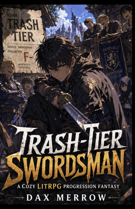 Buch TRASH-TIER SWORDSMAN Dax Merrow