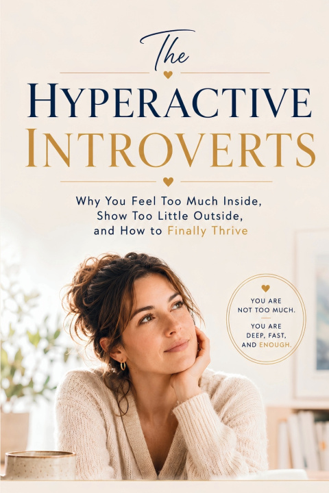 Книга The Hyperactive Introverts Learning Coach