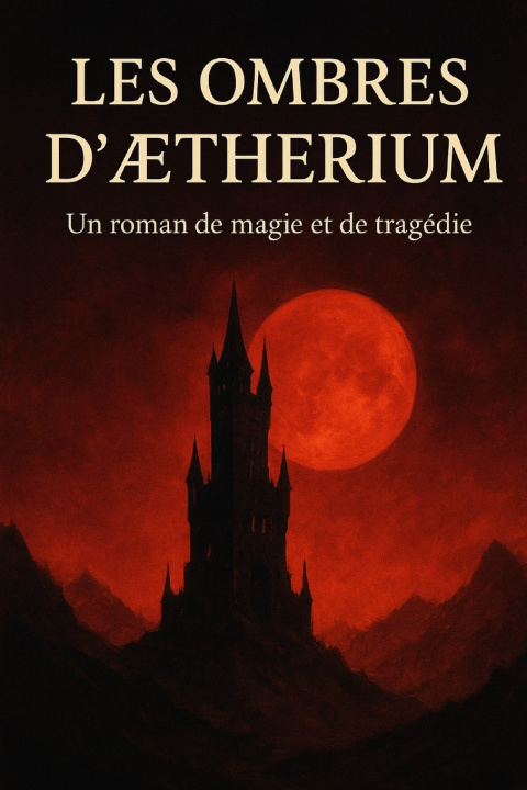 Könyv Les Ombres d'Ætherium Reda Nait Sidi Ahmed