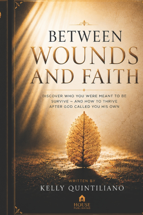 Книга BETWEEN WOUNDS AND FAITH KELLY ' QUINTILIANO