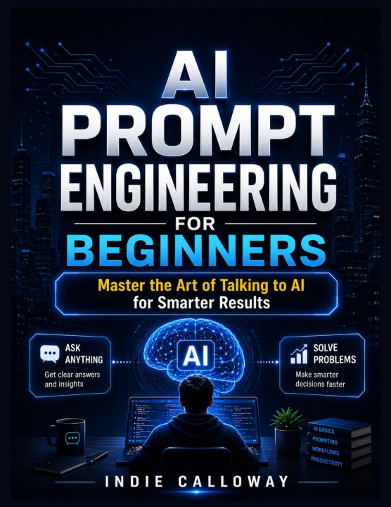 Книга AI Prompt Engineering for Beginners Indie Calloway